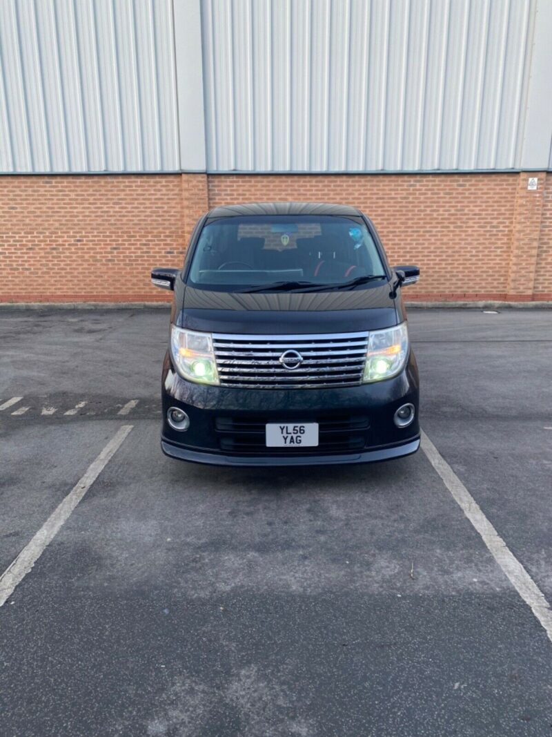 Nissan Elgrand E51 2.5 LPG conversion Image