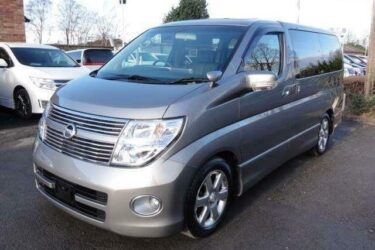 Nissan Elgrand LOWEST MILEAGE ELGRAND ON SALE? 2009 MPV Petrol Automatic Image