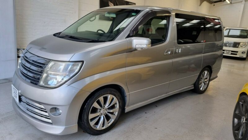 NISSAN ELGRAND RIDER S AUTEC 3.5 V6 2WD FRESH IMPORT LPG CONVERSION ON REQUEST Image
