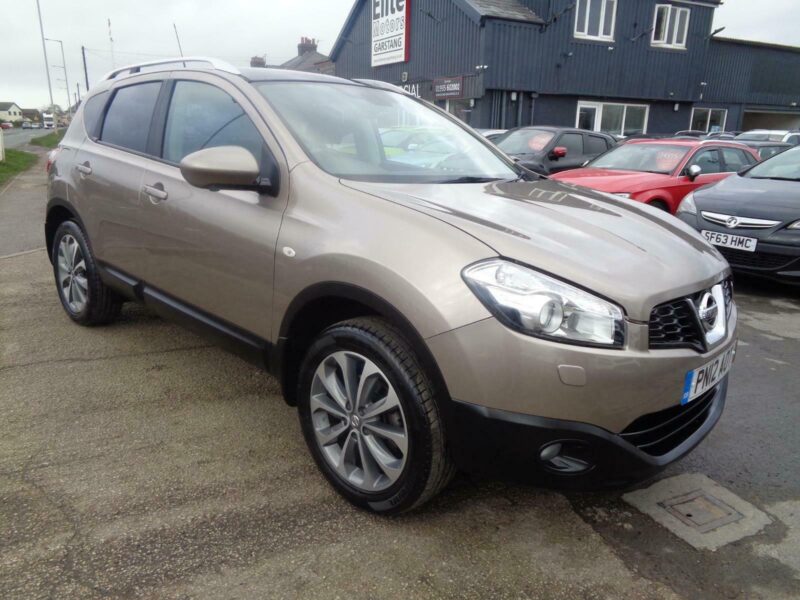 NISSAN QASHQUI 1.6 [117] Tekna 5dr Image