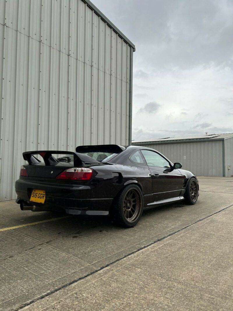 Nissan Silvia S15 Forged RB25DET 570BHP Link Ecu CD09 Gearbox *REDUCED* Image