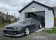 Nissan Skyline 1995 R33 GTST modified drift wide arch JDM GTR style Image