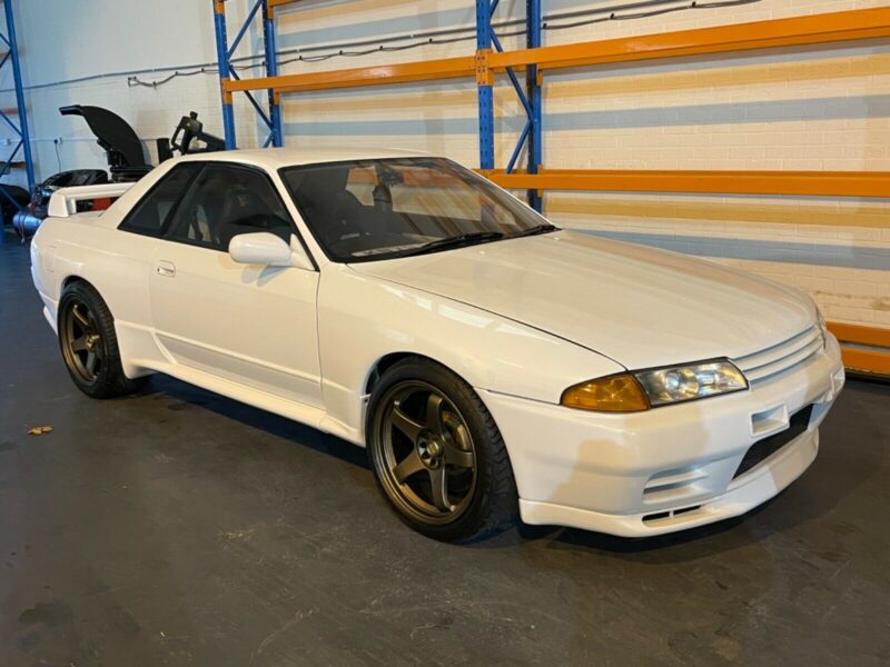 Nissan skyline R32GTR 2.8 Step 2 HKS engine Link ECU Immaculate Image