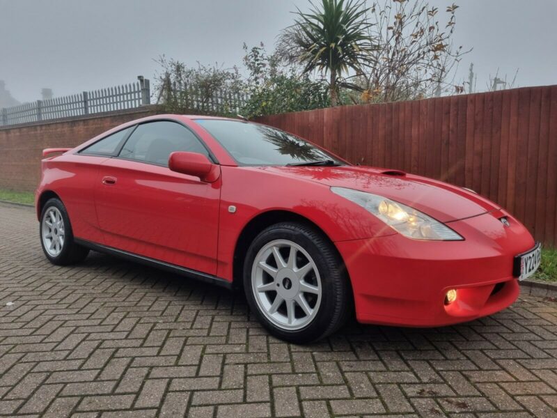 STUNNING TOYOTA CELICA 1.8 VVT-I **TWO OWNERS FROM NEW** Image