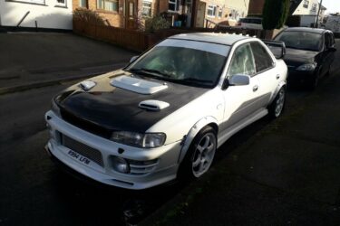 subaru impreza gc8 Image