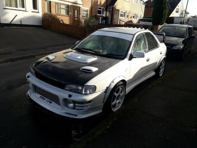 subaru impreza gc8 Image