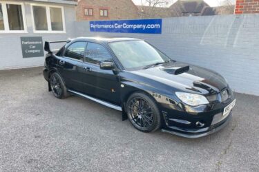 SUBARU IMPREZA STi RB320 64000miles FSH Full Leather Sat Nav Forged Engine Rare Image