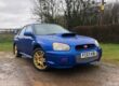 Subaru Impreza Sti type UK Image