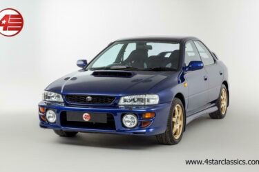 Subaru Impreza Turbo 2000 Prodrive Performance Pack PPP 2.0 2000 /// 36k Miles Image
