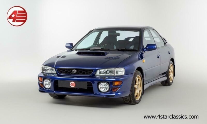 Subaru Impreza Turbo 2000 Prodrive Performance Pack PPP 2.0 2000 /// 36k Miles Image