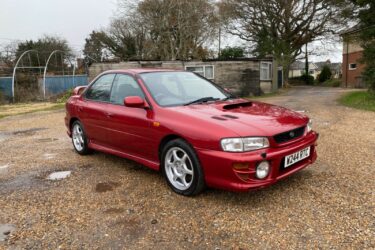 Subaru Impreza turbo 2000 RARE COLOUR Image