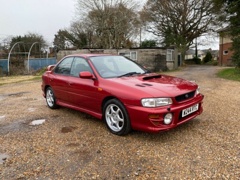 Subaru Impreza turbo 2000 RARE COLOUR Image
