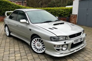 Subaru Impreza UK2000 *Modded* Image