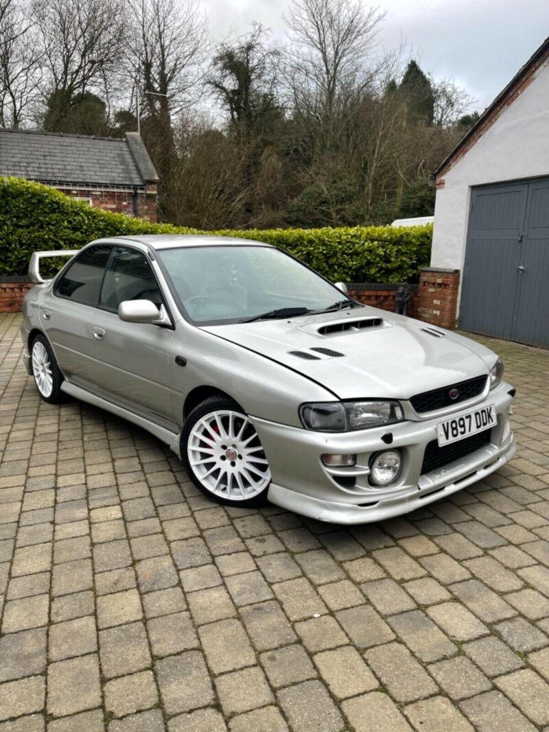 Subaru Impreza UK2000 *Modded* Image