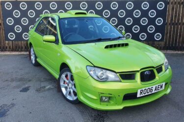 SUBARU IMPREZA WRX 2.5 TURBO Green Manual Petrol, 2006 Image