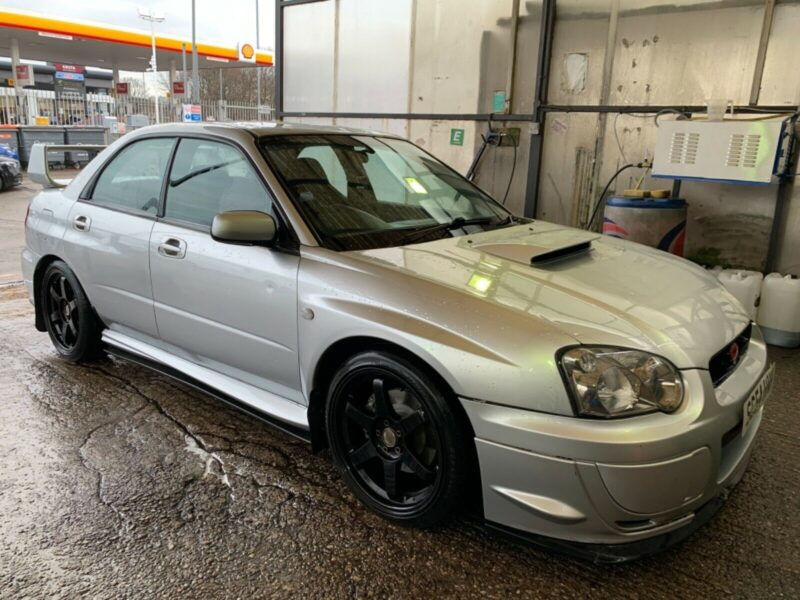 Subaru Impreza wrx Image