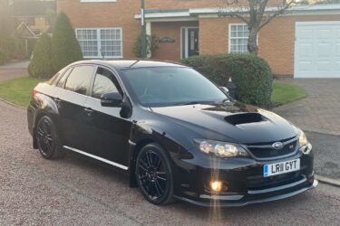 Subaru Impreza WRX STI 2.5 Saloon Fully Forged 371 BHP Image