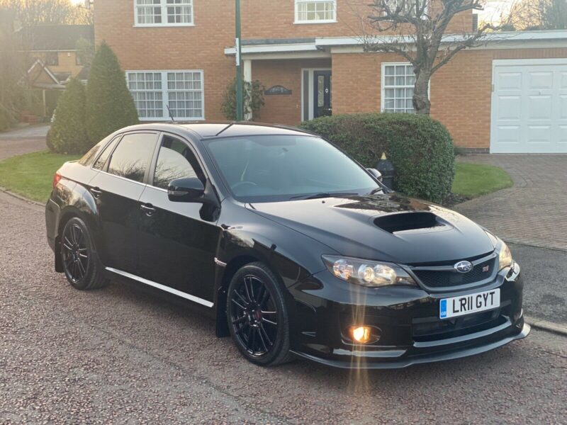 Subaru Impreza WRX STI 2.5 Saloon Fully Forged 371 BHP Image