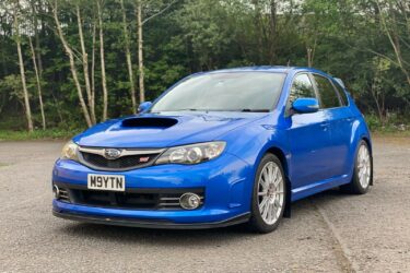 Subaru Impreza WRX STI 20th Anniversary JDM Image