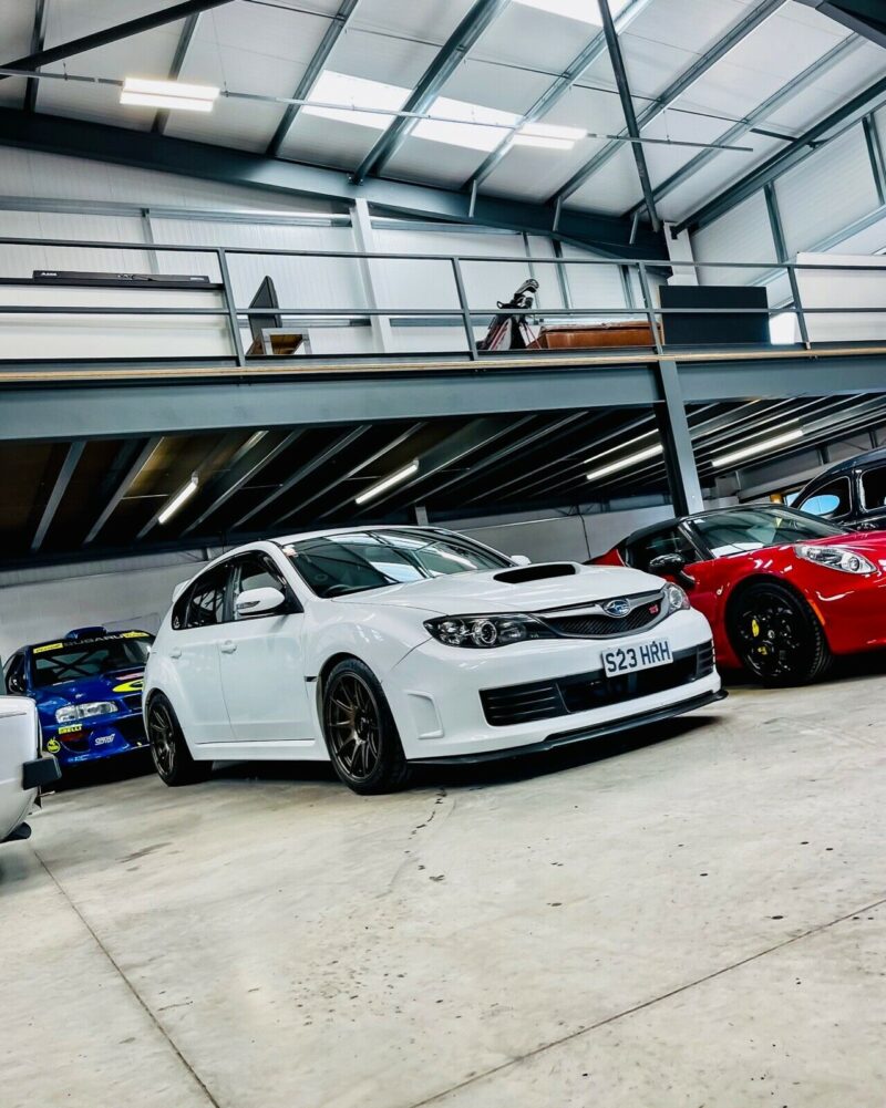 Subaru Impreza WRX STI SPEC C 2.0 ltr JDM Image