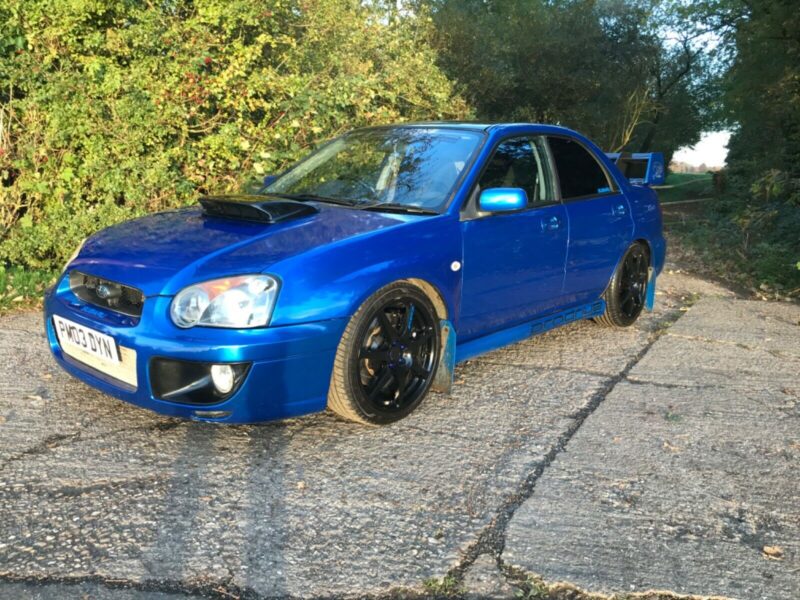 Subaru Impreza WRX turbo Image