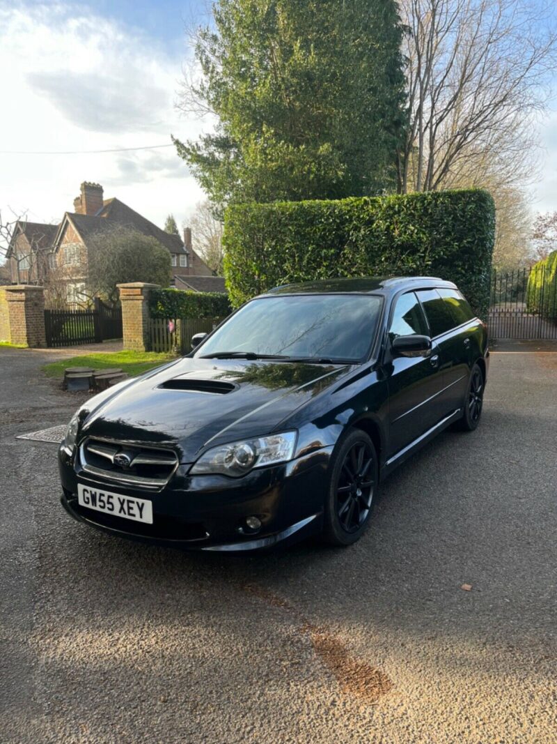Subaru Legacy GT spec b twin scroll auto bp5 Image