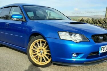 Subaru Legacy GTB WR Limited Image