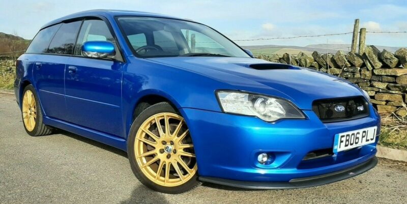 Subaru Legacy GTB WR Limited Image
