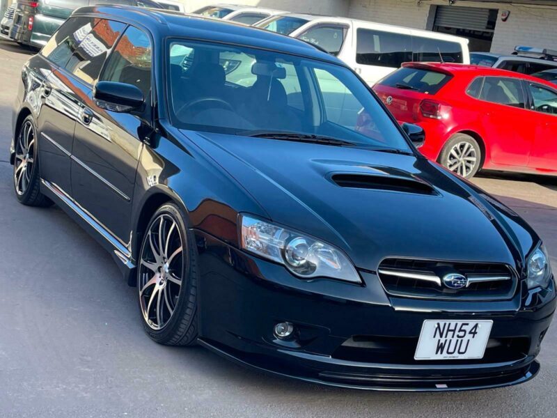 SUBARU LEGACY TOURING 2.0 GT TWINSCROLL AUTO, BP5, FRESH JAP IMPORT, Low Miles Image