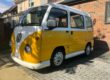 Subaru Sambar RETRO VW CAMPER/COFFEE/SURF VAN PROMO Image