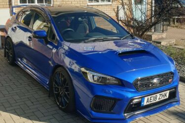 SUBARU WRX STI FINAL EDITION Image