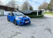 SUBARU WRX STI TYPE UK SYMETRICA 4X4 AWD DOHC 2.5L TURBO UK SPEC EVO LANCA Image