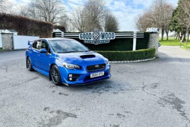 SUBARU WRX STI TYPE UK SYMETRICA 4X4 AWD DOHC 2.5L TURBO UK SPEC EVO LANCA Image