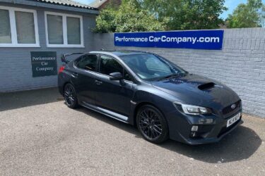 SUBARU WRX STI WRX STi Type N0W-S0LD-MORE-REQUIRED Grey Manu Image