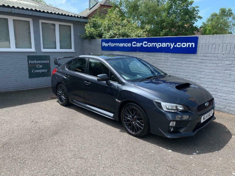 SUBARU WRX STI WRX STi Type N0W-S0LD-MORE-REQUIRED Grey Manu Image