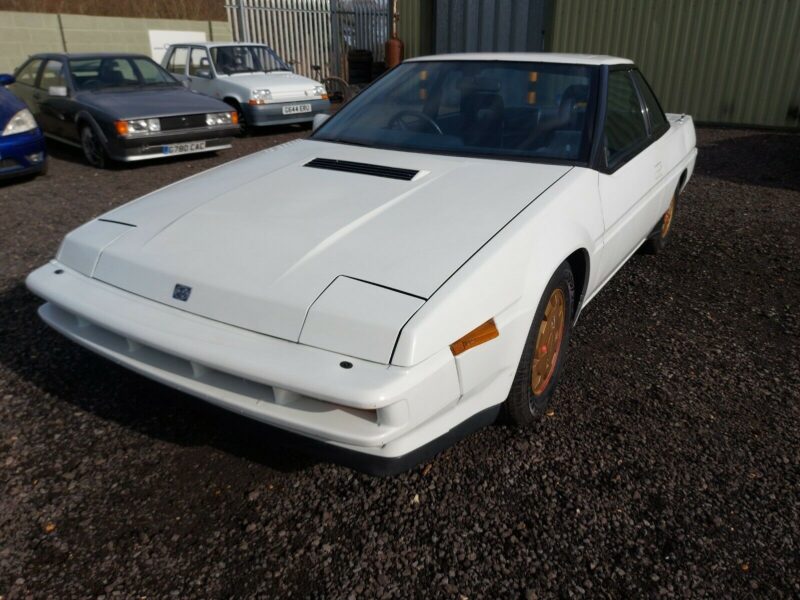 Subaru XT Turbo - 4WD - Automatic - 1988 - Barn Find - Engine Removed - Image