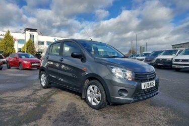 SUZUKI CELERIO SZ3 2018 Petrol Manual in Grey Image
