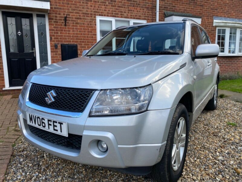 Suzuki Grand Vitara 2.0 16v Towbar 4x4 Spectacular History File Image
