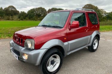 Suzuki Jimmy 1.3 JLX MODE AUTOMATIC VERY RARE AUTO JUST 14,000 MILES FROM NEW! Image