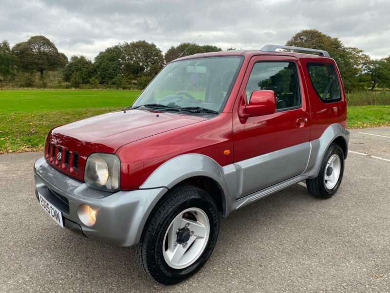 Suzuki Jimmy 1.3 JLX MODE AUTOMATIC VERY RARE AUTO JUST 14,000 MILES FROM NEW! Image