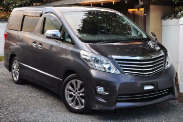 Toyota Alphard 240S Prime Selection 2, 2400cc auto Image