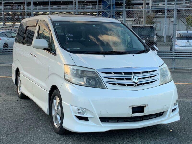 Toyota Alphard 3.0 auto as 4 grade 61000 miles arrives 8-2-22 Image