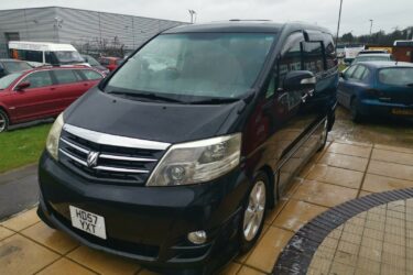 Toyota Alphard 3.0 V6 8 Seater Minibus / People carrier import Image