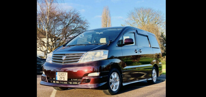 TOYOTA ALPHARD 3.0 V6 MX L VVTI G EDITION 8SEATER MPV FRESH IMPORT READY TO GO 4 Image