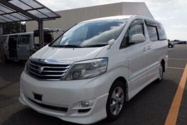 Toyota Alphard 3L V6 MS PLATINUM SELECTION Auto MPV Petrol Automatic Image