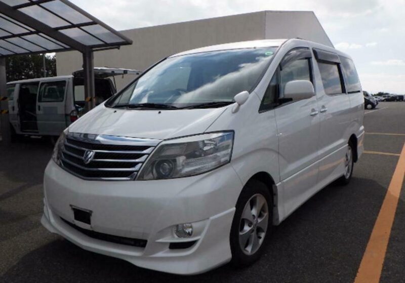 Toyota Alphard 3L V6 MS PLATINUM SELECTION Auto MPV Petrol Automatic Image