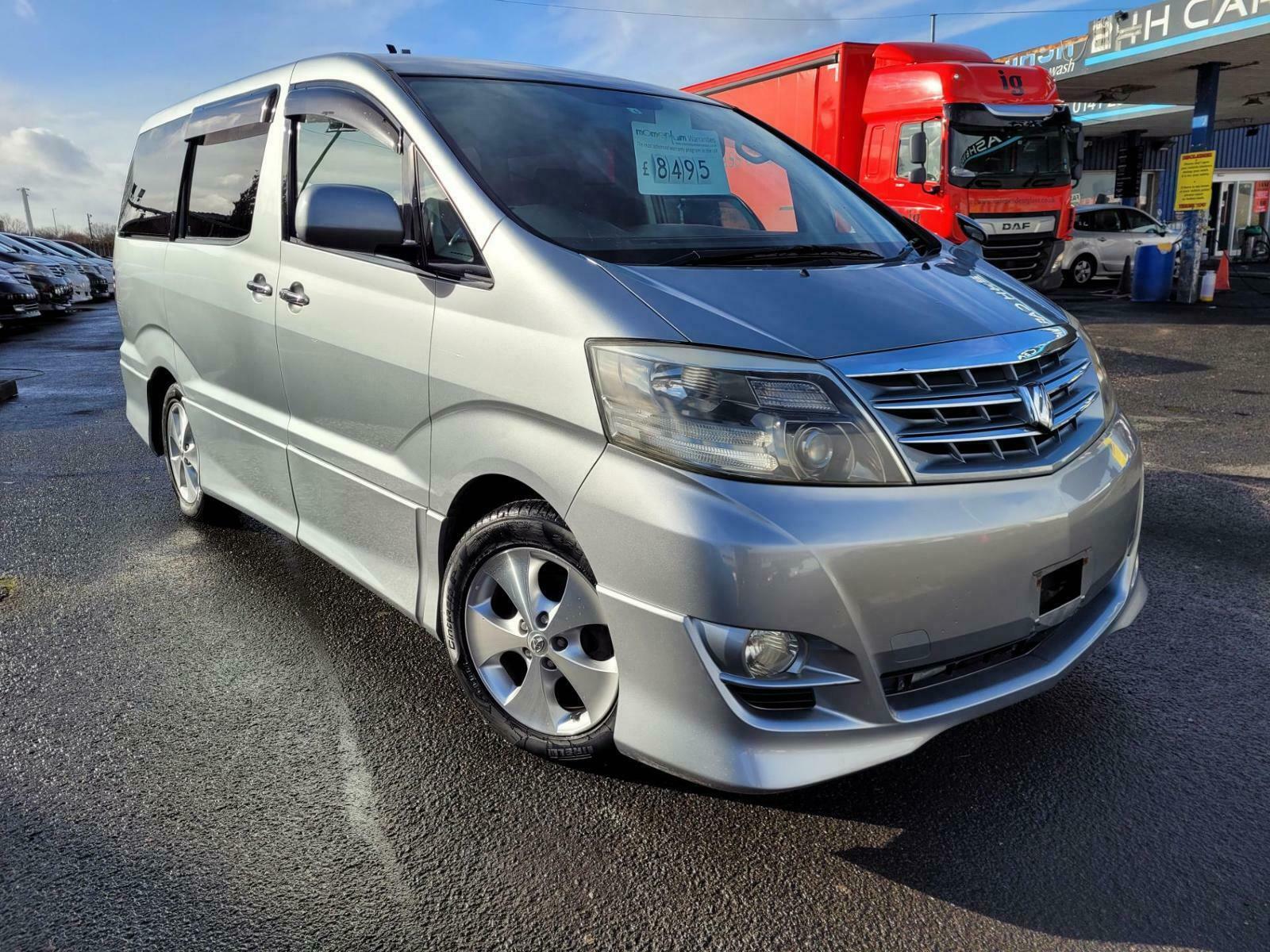 TOYOTA ALPHARD AS 2.4 AUTOMATIC 8 SEATER FRESH IMPORT ULTRA LOW MILES ...