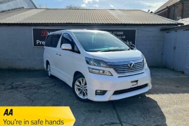 Toyota Alphard Vellfire 2.4 Cvt Auto MPV MPV Petrol Automatic Image