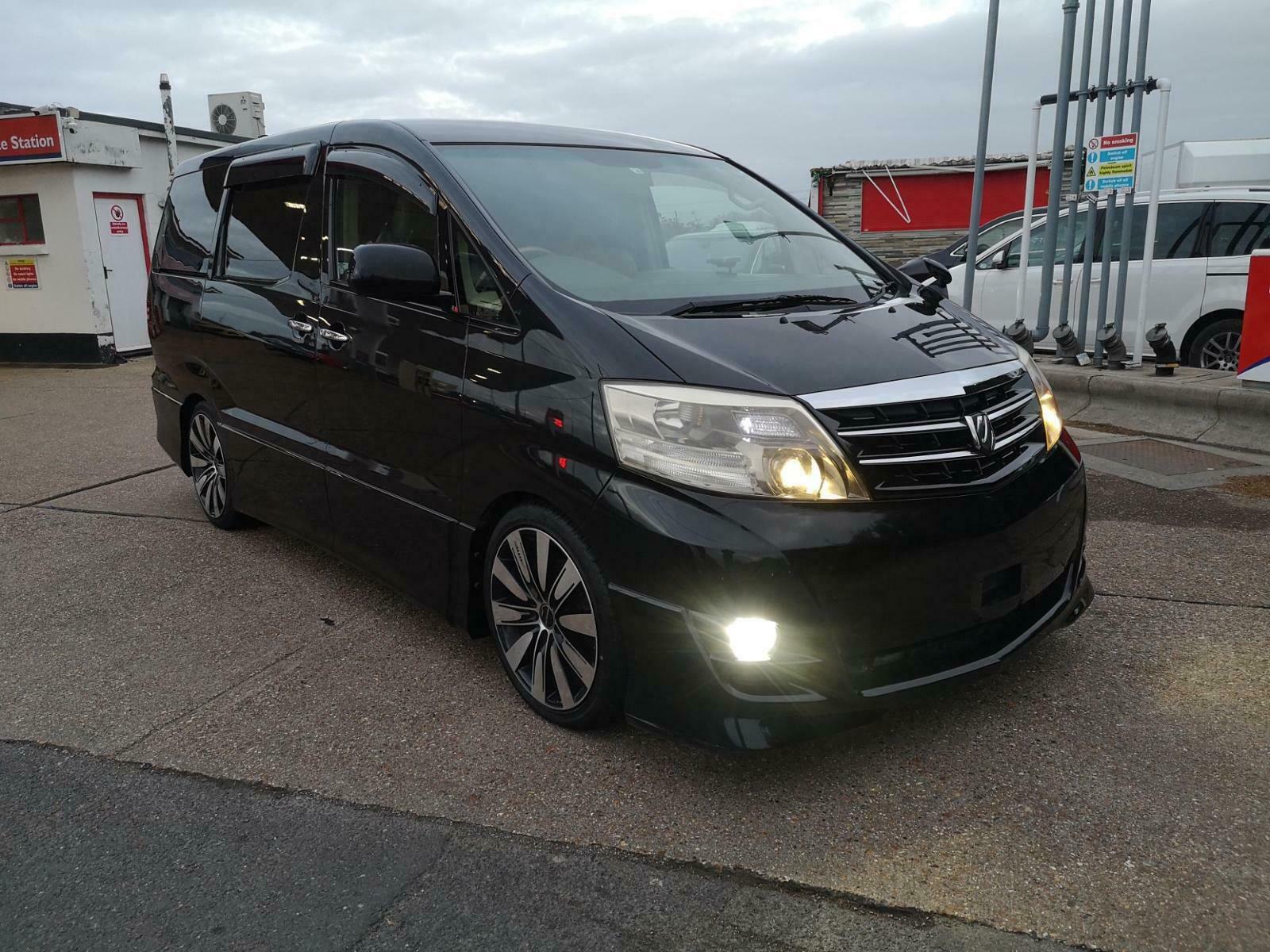 TOYOTA ALPHARD/VELLFIRE 2.4 PETROL 2008(08) PRIME SELECTION 2,BOTH