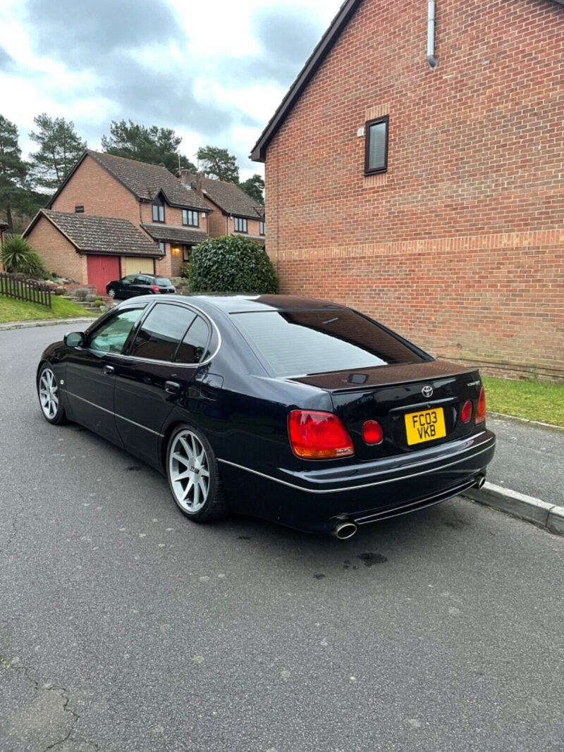 Toyota aristo v300 toms vertion 2JZ jdm Image